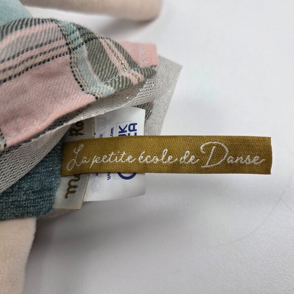 Moulin Roty Blue Rabbit doll from "The Little School of Dance" 11" - Picture 3 of 3